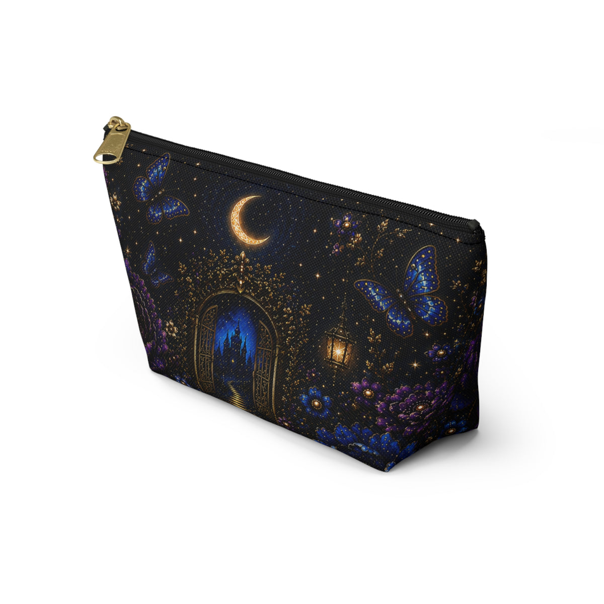 Midnight Magic Accessory Pouch | Night Garden Butterflies
