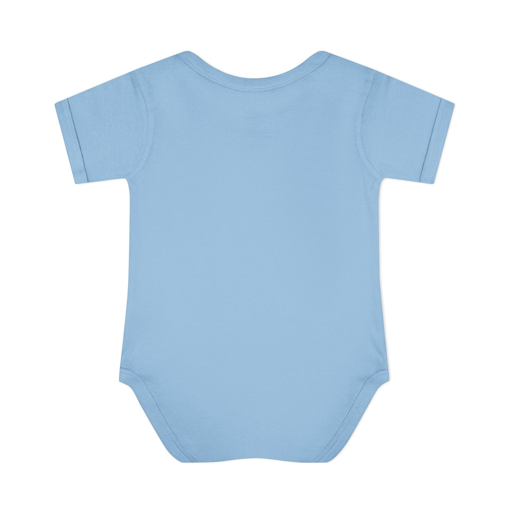 Little Wonderland Curiouser and Curiouser Alice Illustration Bodysuit | Baby Onesie