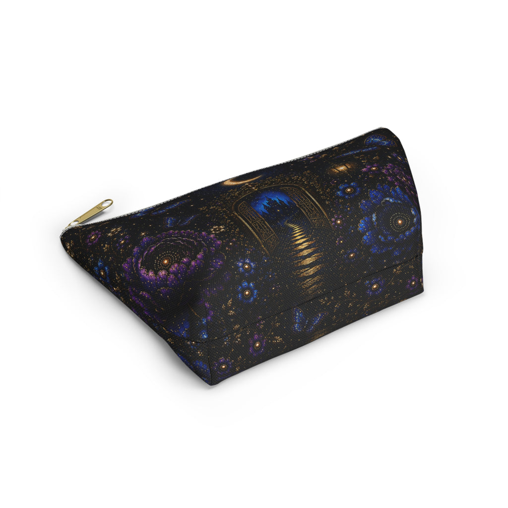 Midnight Magic Accessory Pouch | Night Garden Butterflies