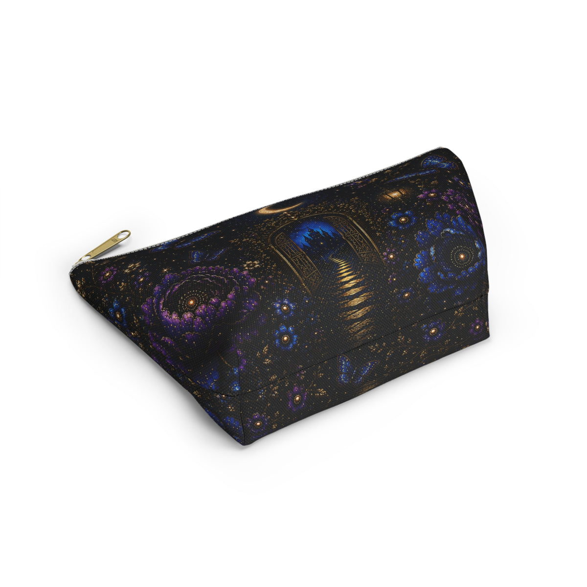 Midnight Magic Accessory Pouch | Night Garden Butterflies