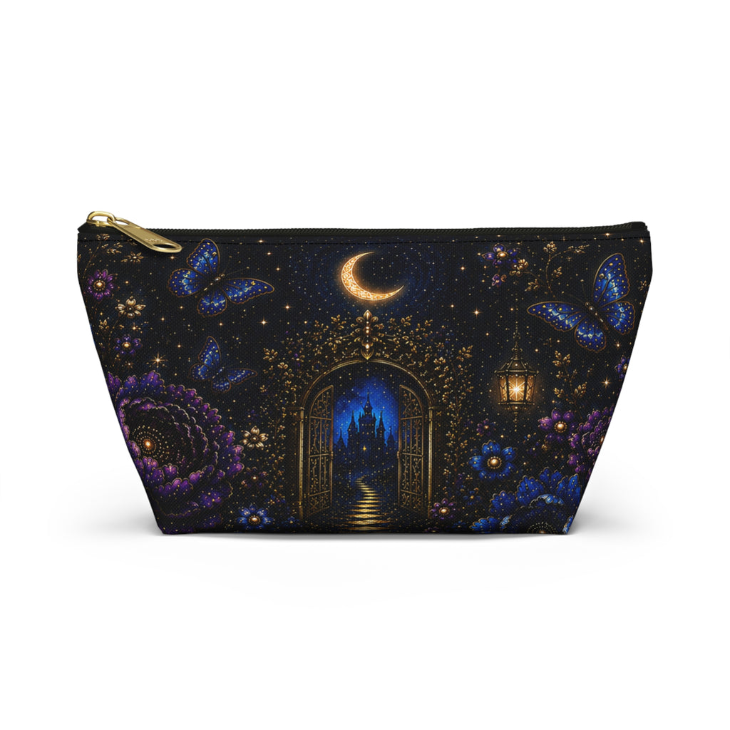 Midnight Magic Accessory Pouch | Night Garden Butterflies