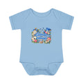 Little Wonderland Curiouser and Curiouser Alice Illustration Bodysuit | Baby Onesie