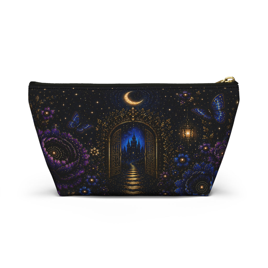 Midnight Magic Accessory Pouch | Night Garden Butterflies