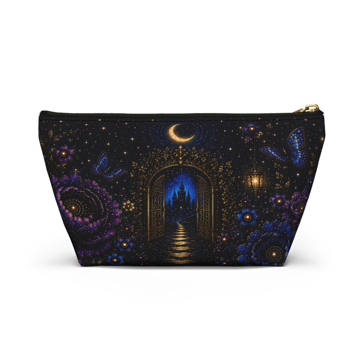 Midnight Magic Accessory Pouch | Night Garden Butterflies