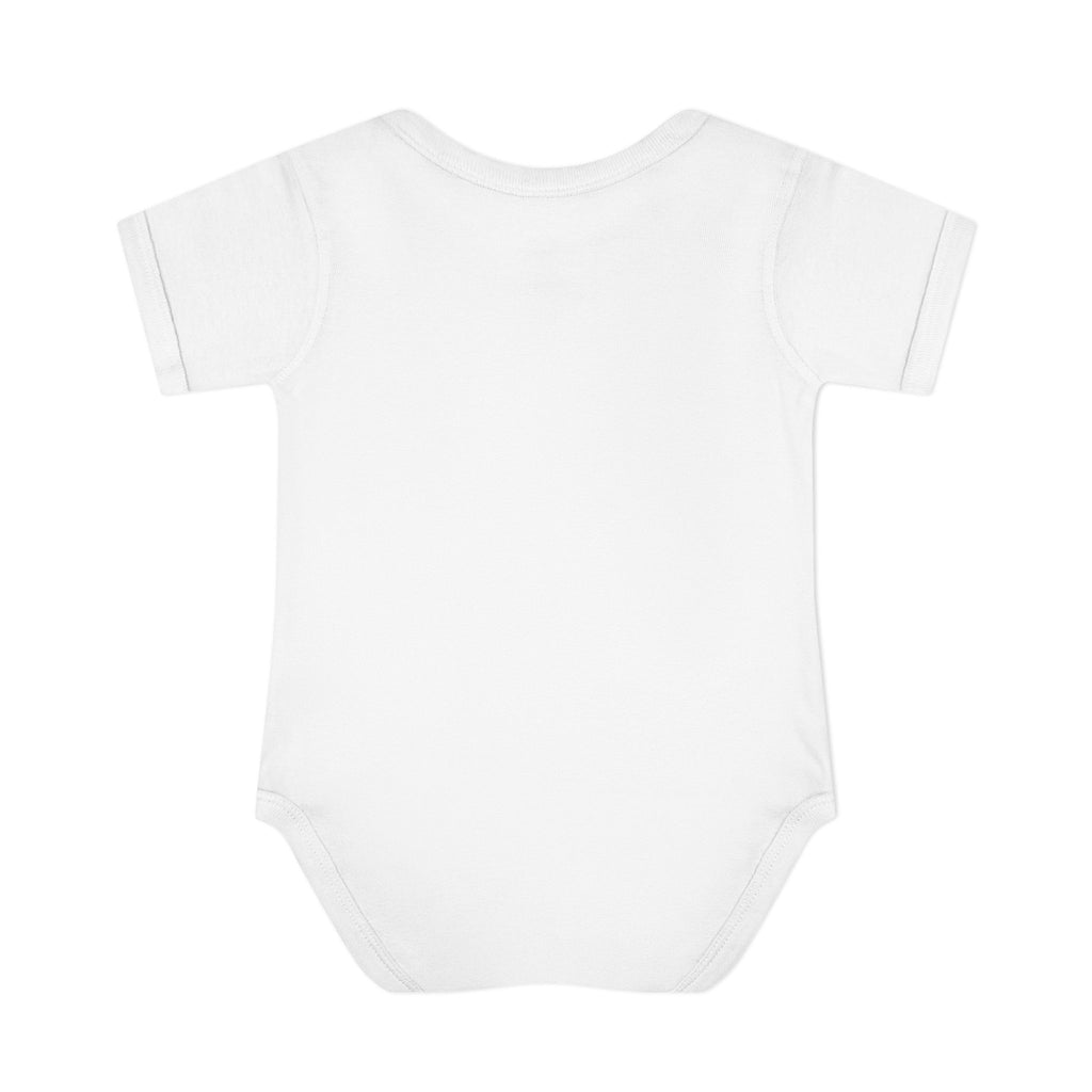 Little Wonderland Curiouser and Curiouser Alice Illustration Bodysuit | Baby Onesie