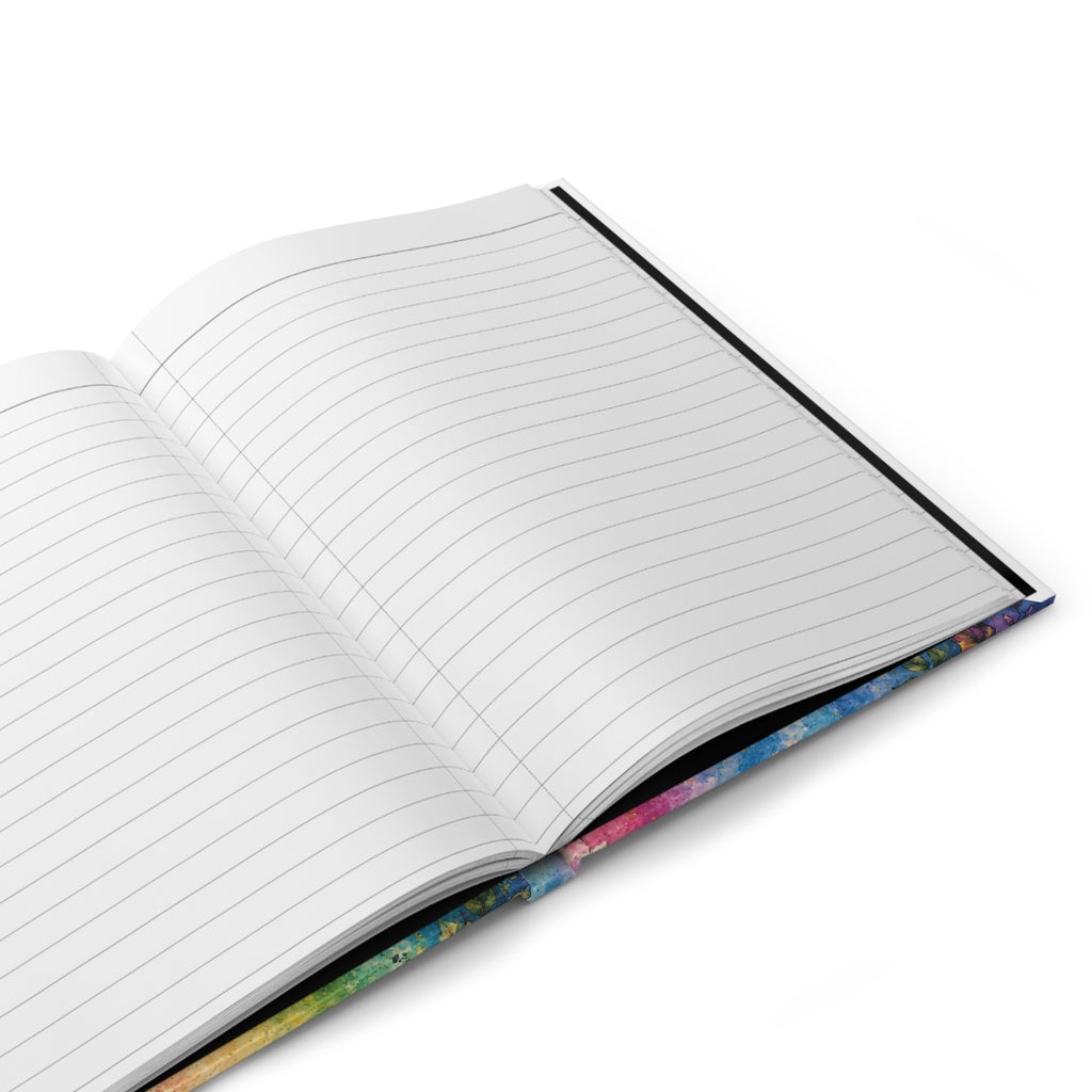 Therefore Do Not Worry Journal | Sunflower Rainbow Inspirational Hardcover
