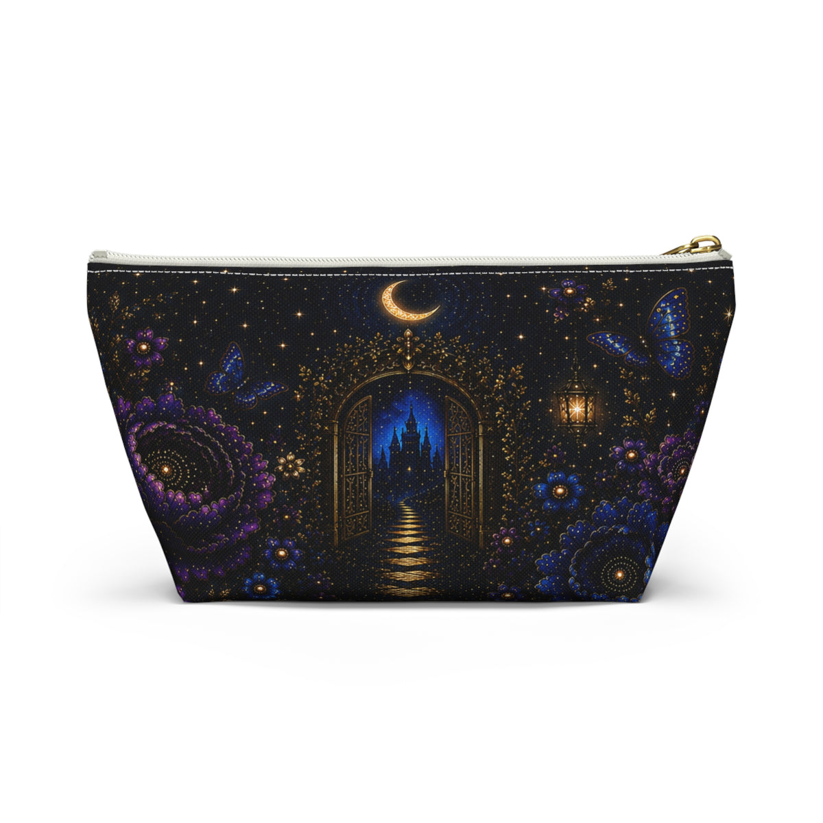 Midnight Magic Accessory Pouch | Night Garden Butterflies