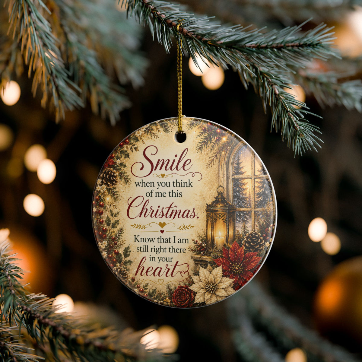 Ceramic Decoration Ornament, (1pc)