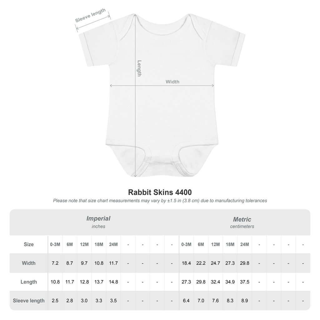 Little Wonderland Curiouser and Curiouser Alice Illustration Bodysuit | Baby Onesie