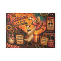 This Kitchen Is For Dancing Glass Cutting Board | Dancing Geese Kitchen Decor