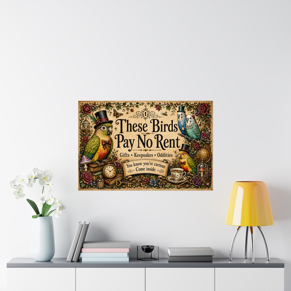 Matte Horizontal Posters