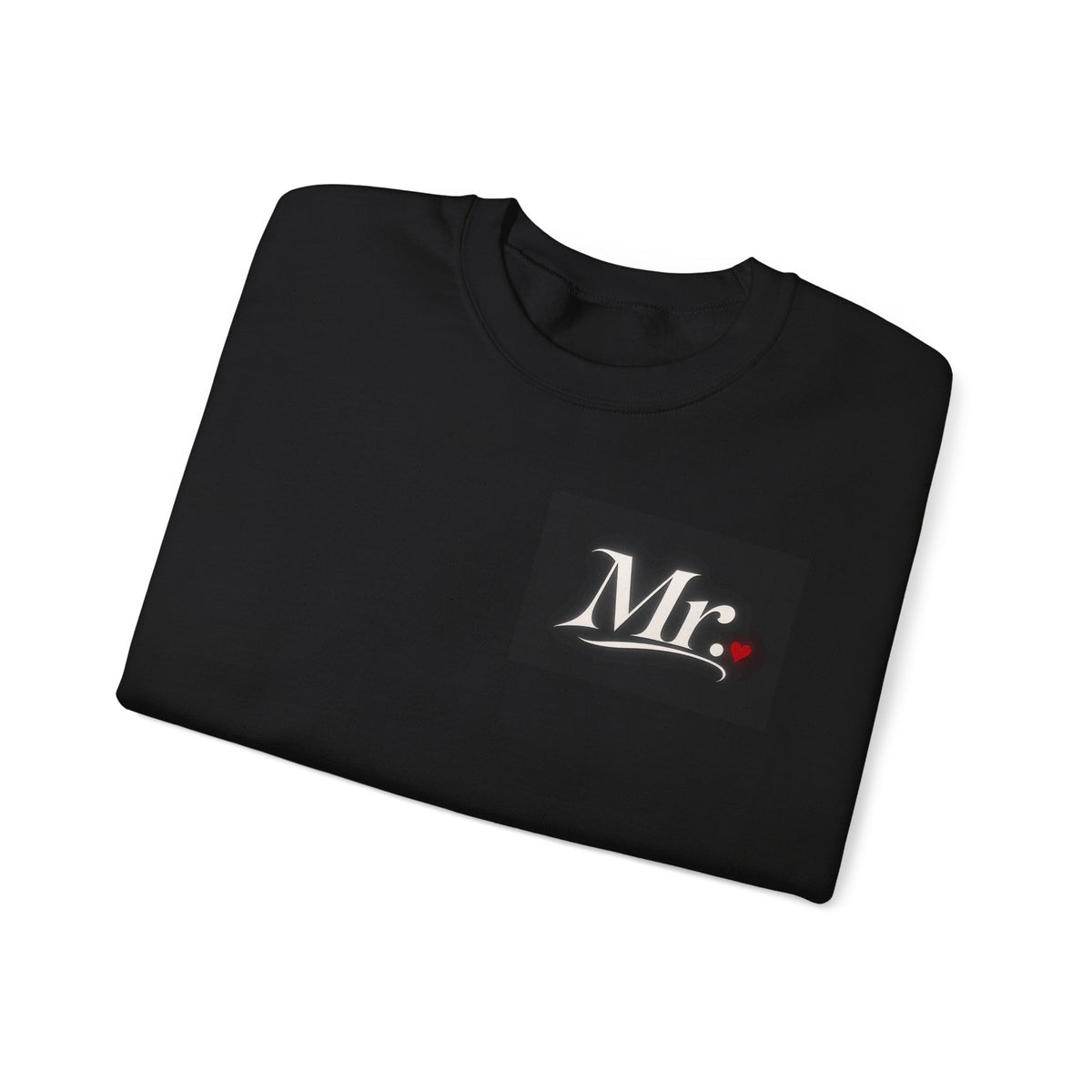 Just Eloped Mountain Scene Sweatshirt | Mrs. Script Chest Logo