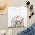 Going to the Chapel Couples T-Shirt | Wedding Veil Ring Bouquet Design