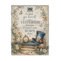 Little Wonderland quote Baby Blanket | vintage storybook design