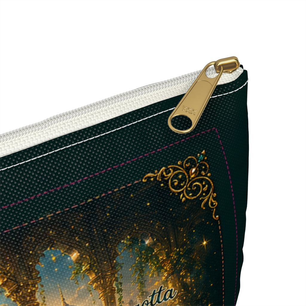 Cute Dress Questionable Decisions accessory pouch | Esther 4:16 inspired design