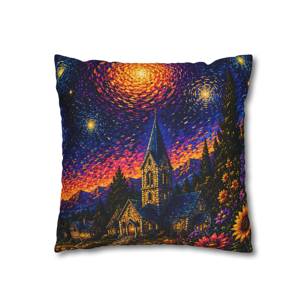 Peace of God Scripture pillowcase | Philippians 4:7 decorative throw