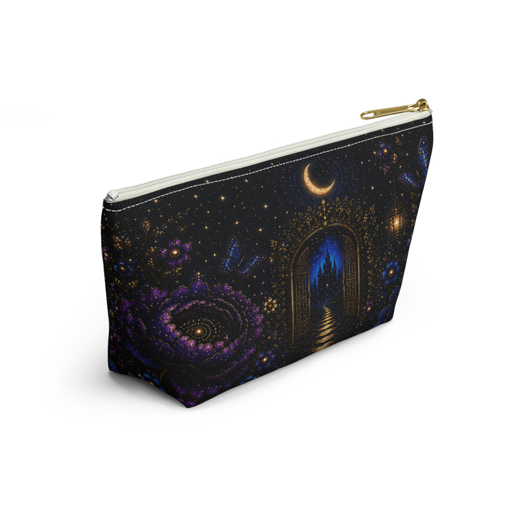 Midnight Magic Accessory Pouch | Night Garden Butterflies