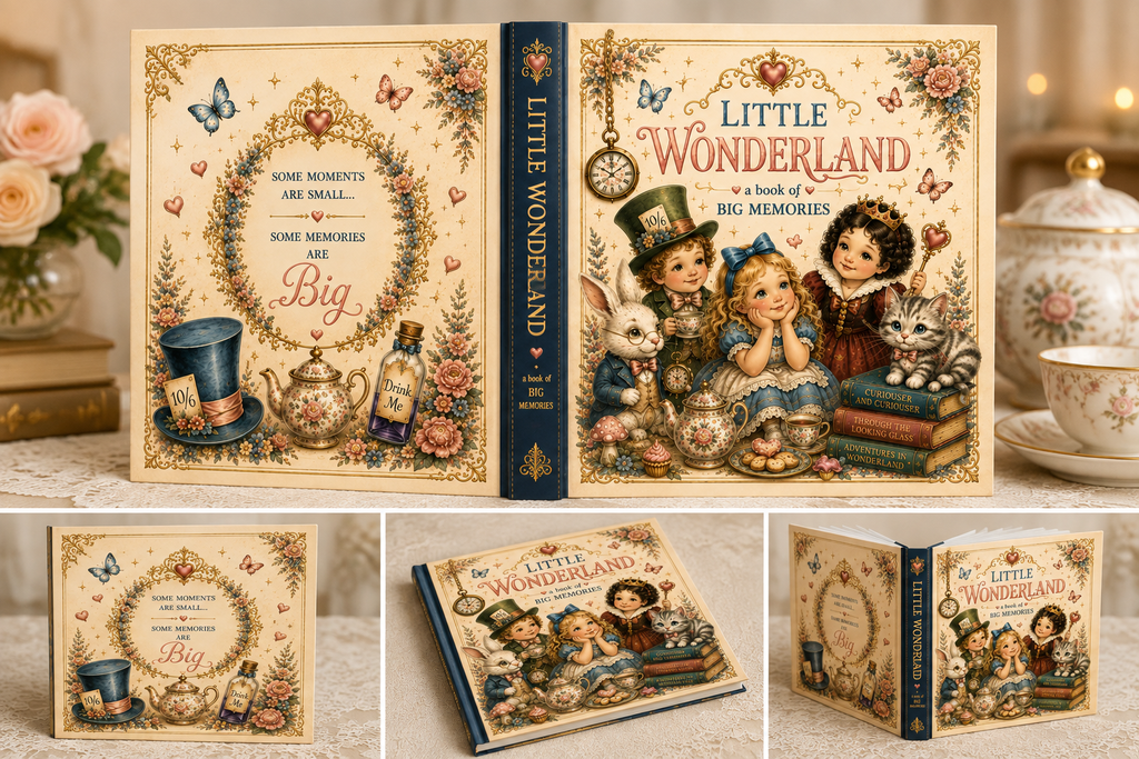 Hardcover Photo Book