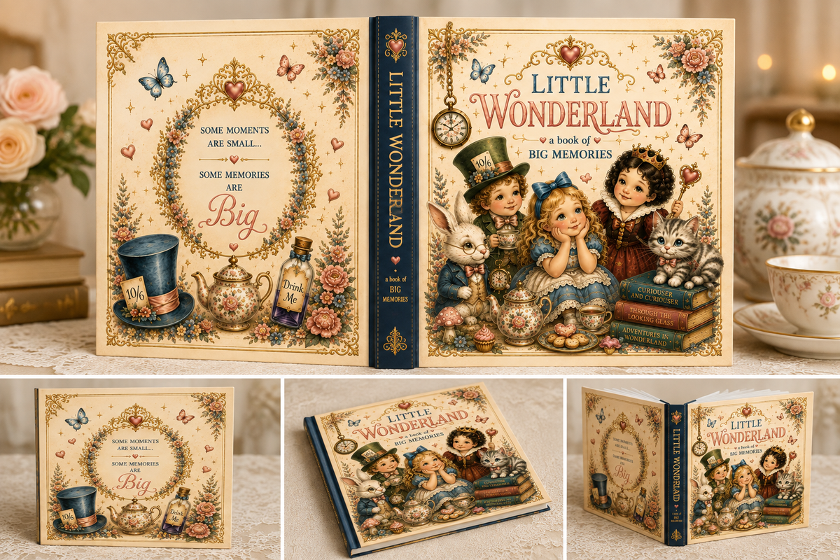 Hardcover Photo Book