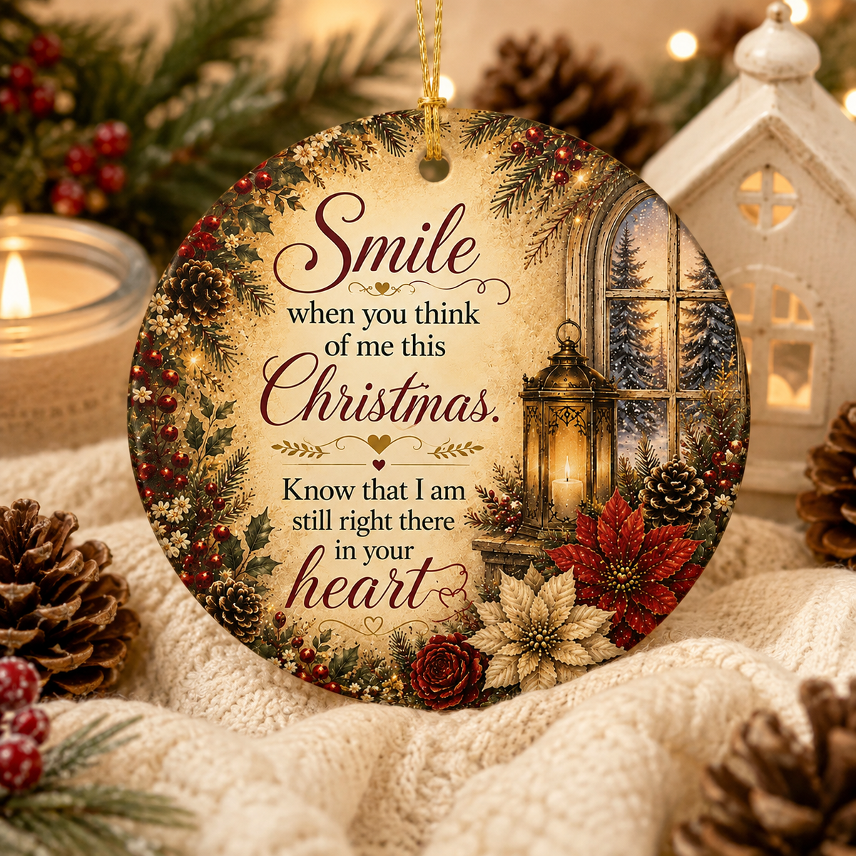 Ceramic Decoration Ornament, (1pc)