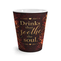 Drinks That Soothe The Soul Mug | Floral Autumn Tea Coffee Ceramic