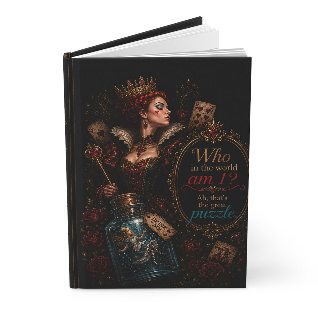 Alice in Wonderland Queen of Hearts Journal | Hardcover Matte