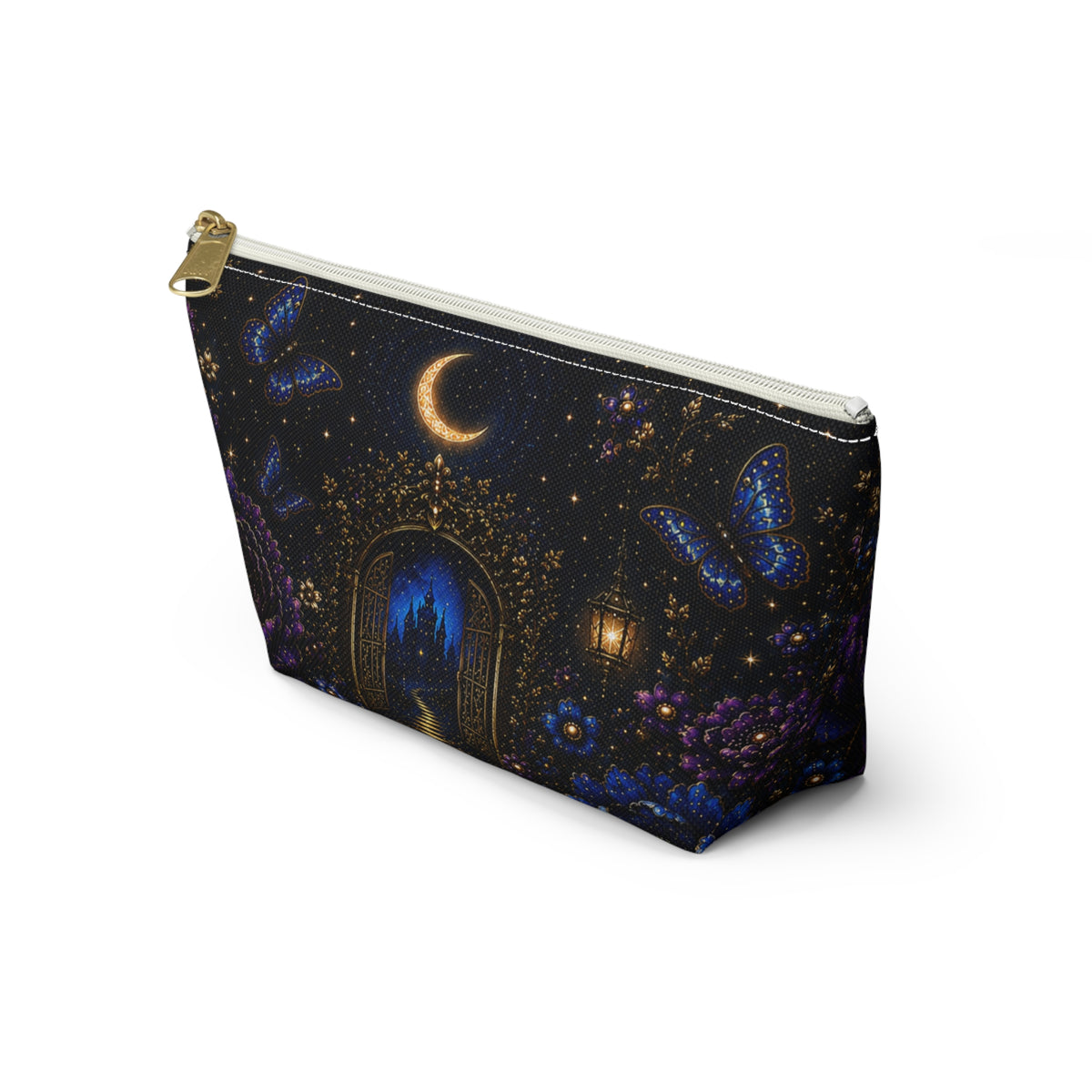 Midnight Magic Accessory Pouch | Night Garden Butterflies