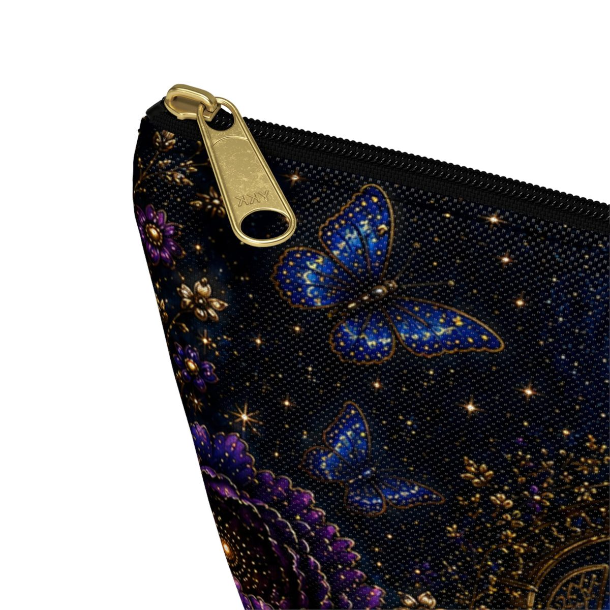 Midnight Magic Accessory Pouch | Night Garden Butterflies