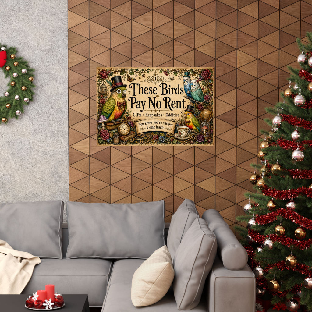 Matte Horizontal Posters
