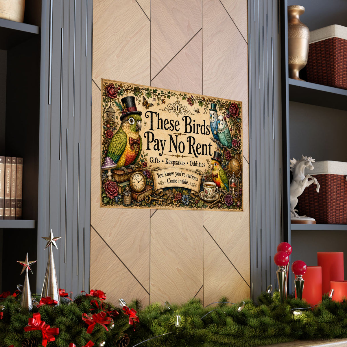 Matte Horizontal Posters