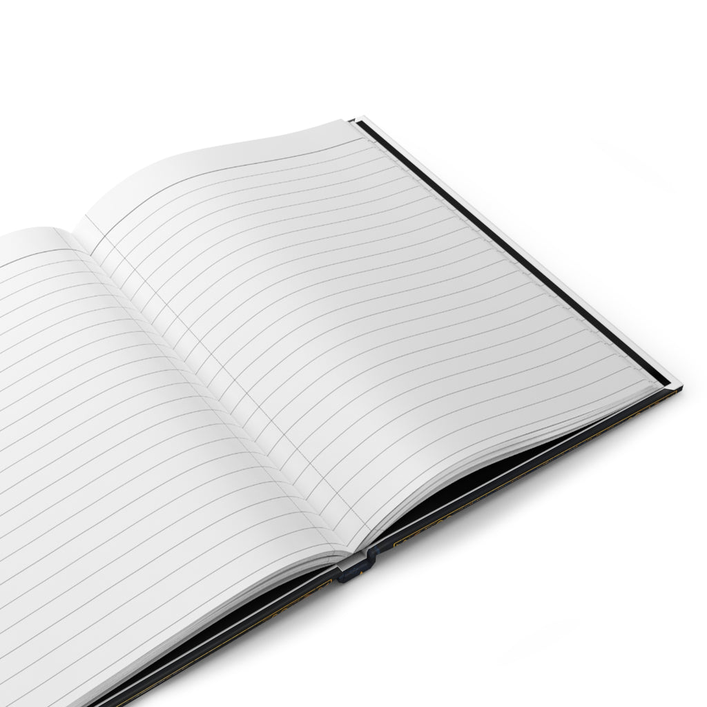 We Are All Mad Here Journal Hardcover | Alice in Wonderland Notebook