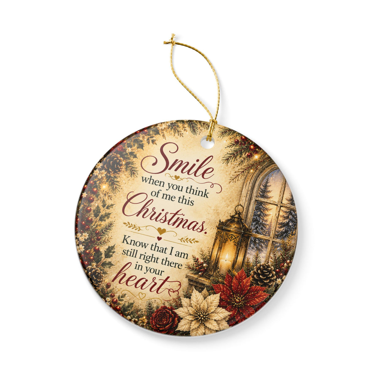 Ceramic Decoration Ornament, (1pc)