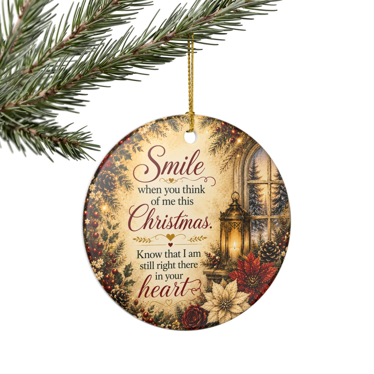 Ceramic Decoration Ornament, (1pc)
