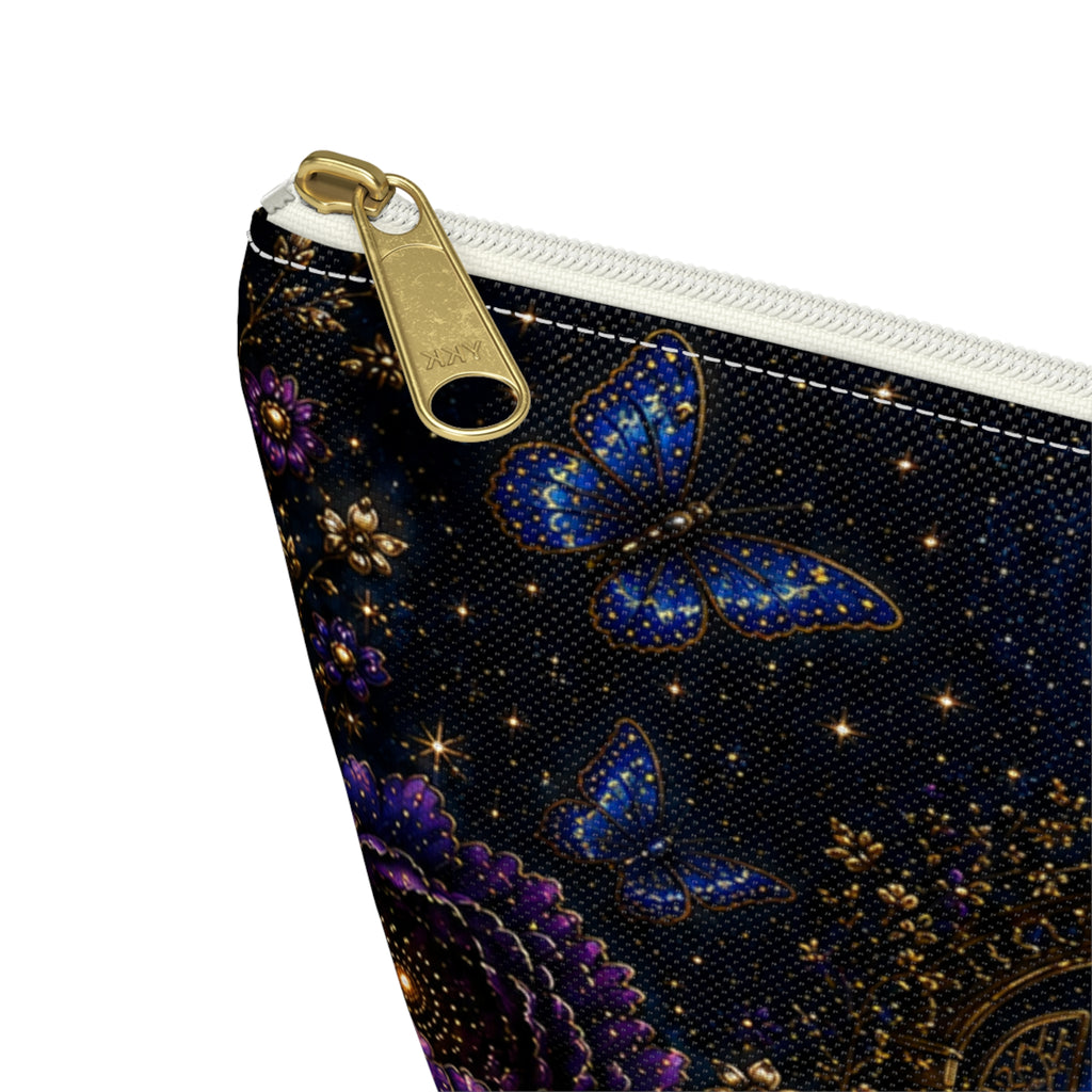 Midnight Magic Accessory Pouch | Night Garden Butterflies