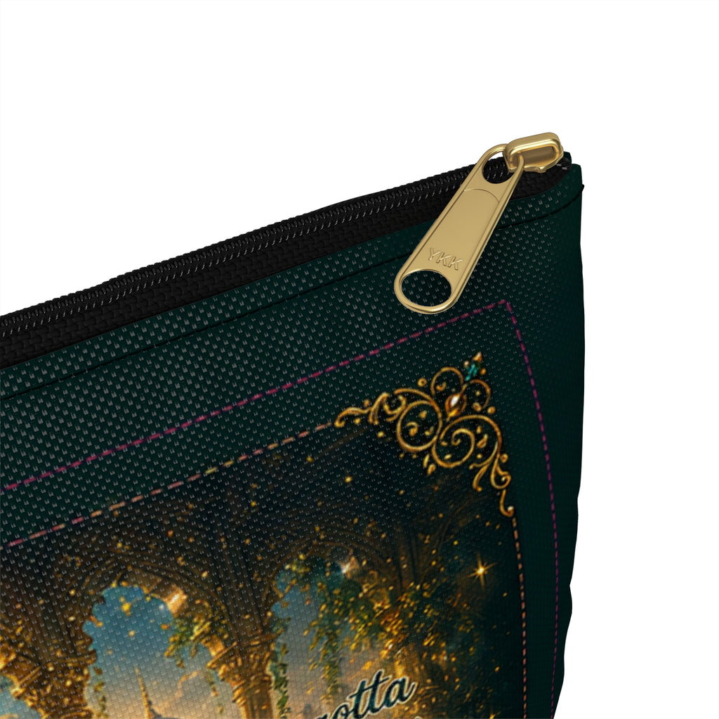 Cute Dress Questionable Decisions accessory pouch | Esther 4:16 inspired design