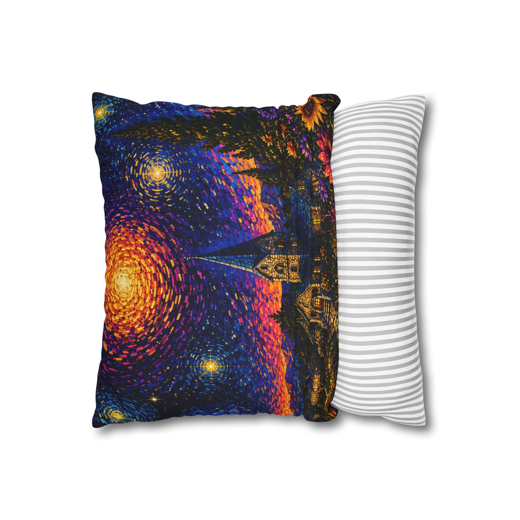 Peace of God Scripture pillowcase | Philippians 4:7 decorative throw