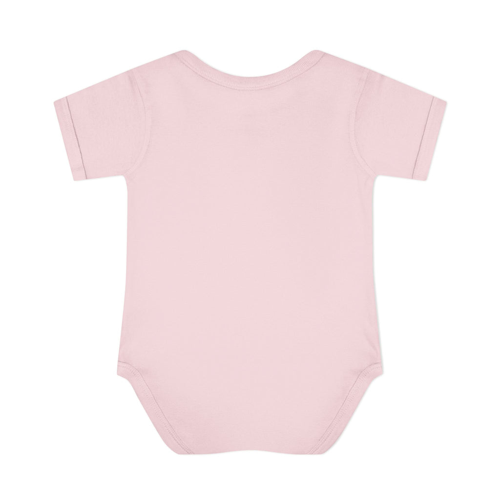 Little Wonderland Curiouser and Curiouser Alice Illustration Bodysuit | Baby Onesie