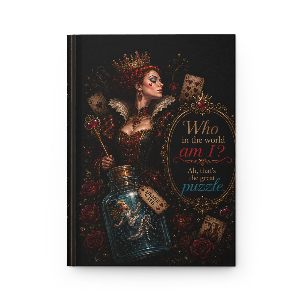 Alice in Wonderland Queen of Hearts Journal | Hardcover Matte