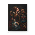 Alice in Wonderland Queen of Hearts Journal | Hardcover Matte