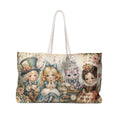 Little Wonderland Weekender Bag | vintage storybook illustration