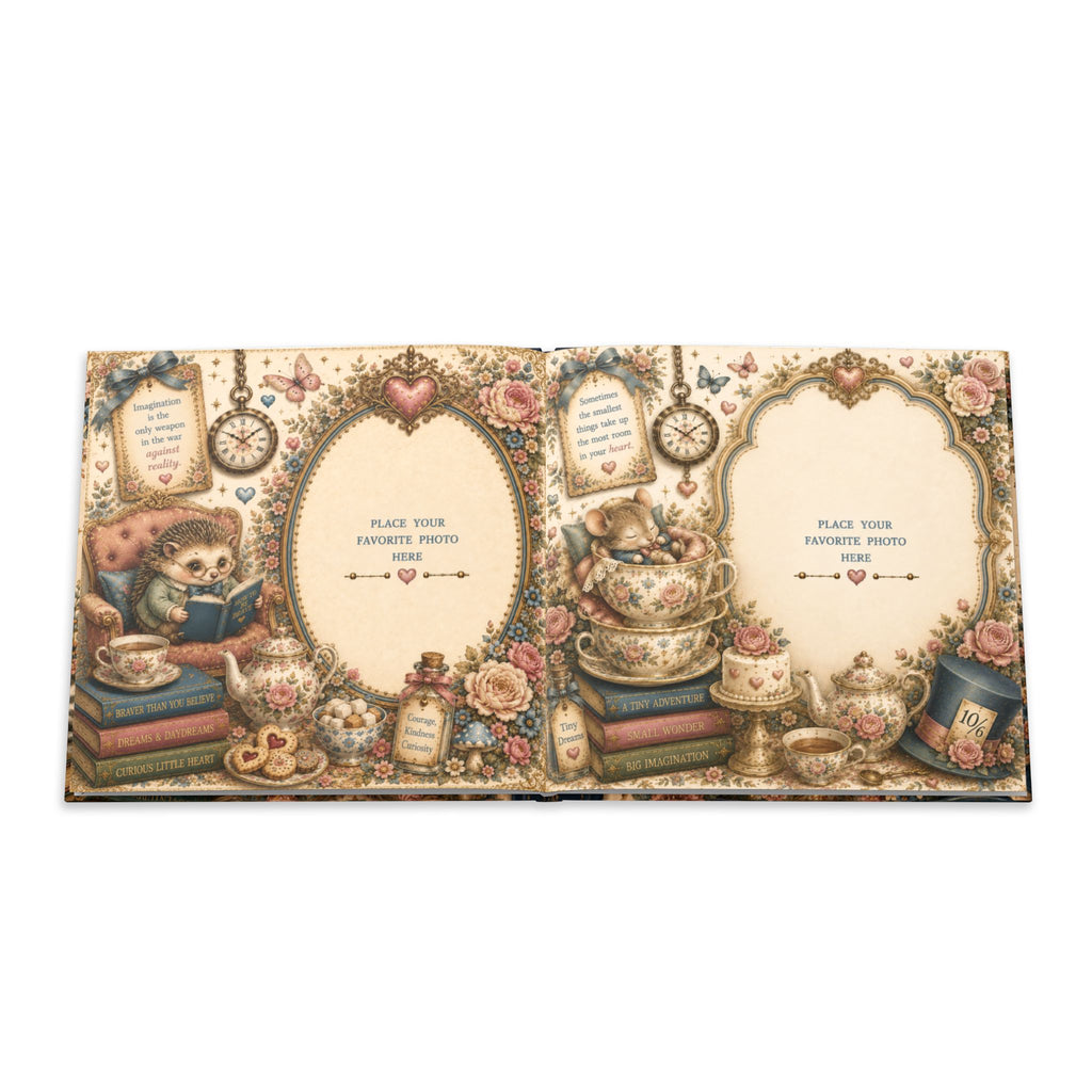 Hardcover Photo Book