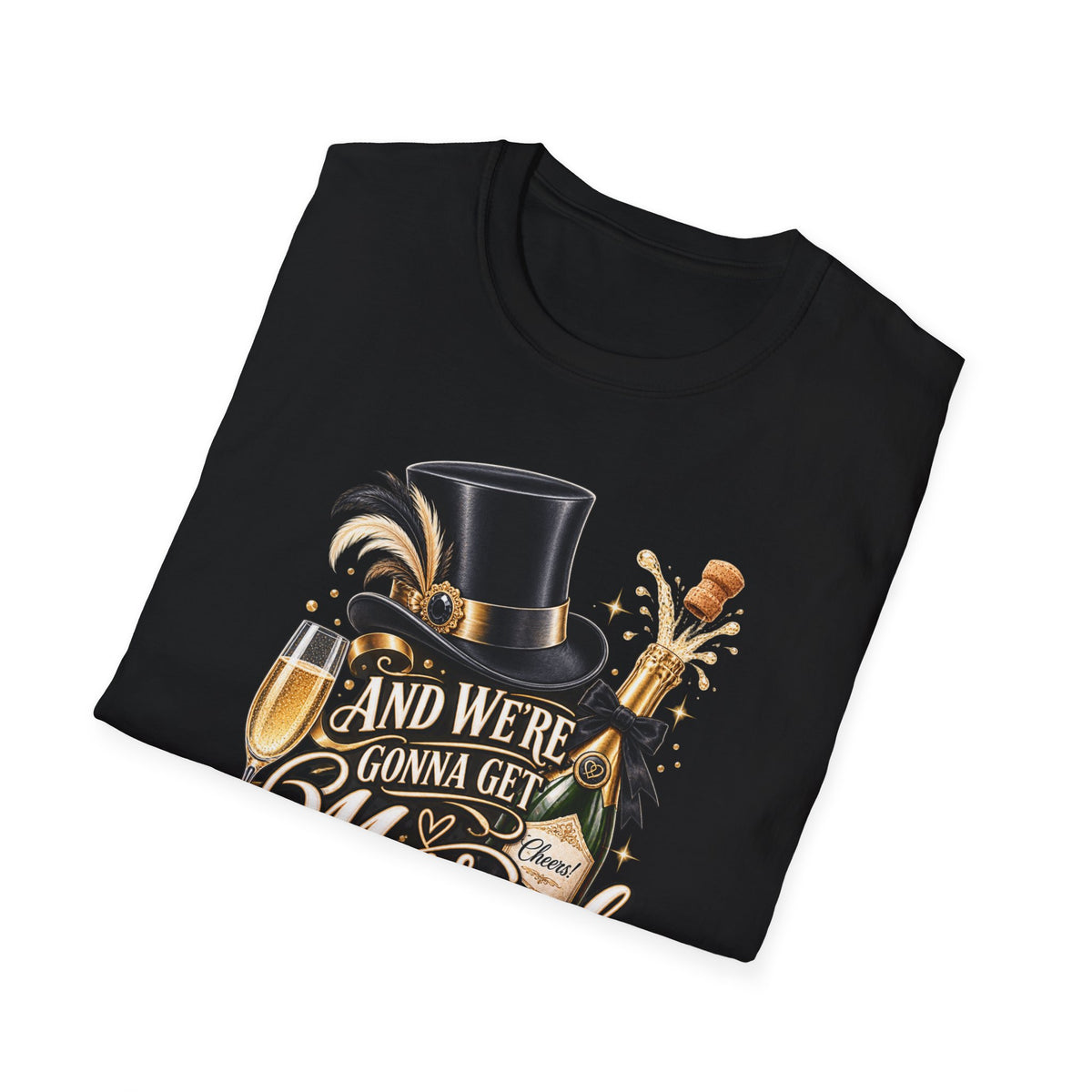 Going to the Chapel Couples T-Shirt | Wedding Veil Ring Bouquet Design