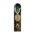 Down the Rabbit Hole Bookmark | Alice in Wonderland Illustration