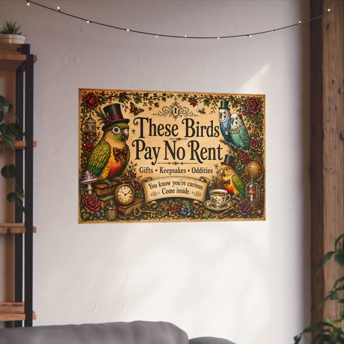 Matte Horizontal Posters