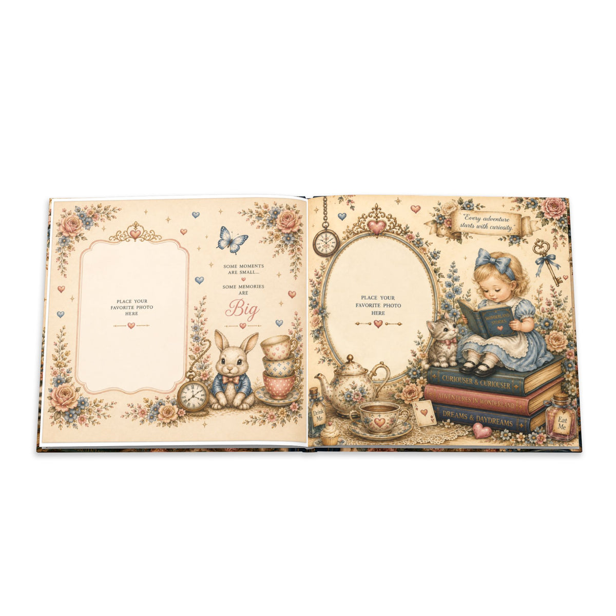 Hardcover Photo Book