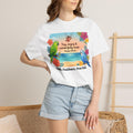 Faith, Feathers Free Fall T-shirt | Psalm Sparrow Bird Graphic Tee