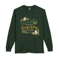 Good people in my life grateful feelings Long Sleeve Shirt | bird floral typography