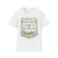 Kinda Stabby Geese T-Shirt – Whimsical Dark Humor Goose Illustration Tee
