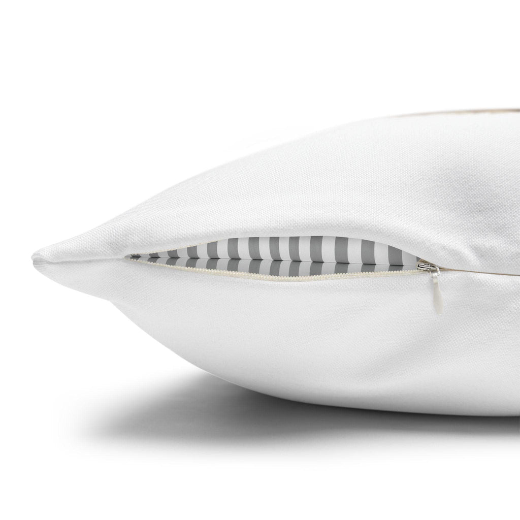Meditating Parrot Let That Shit Go Pillowcase | Square Throw Pillowcase