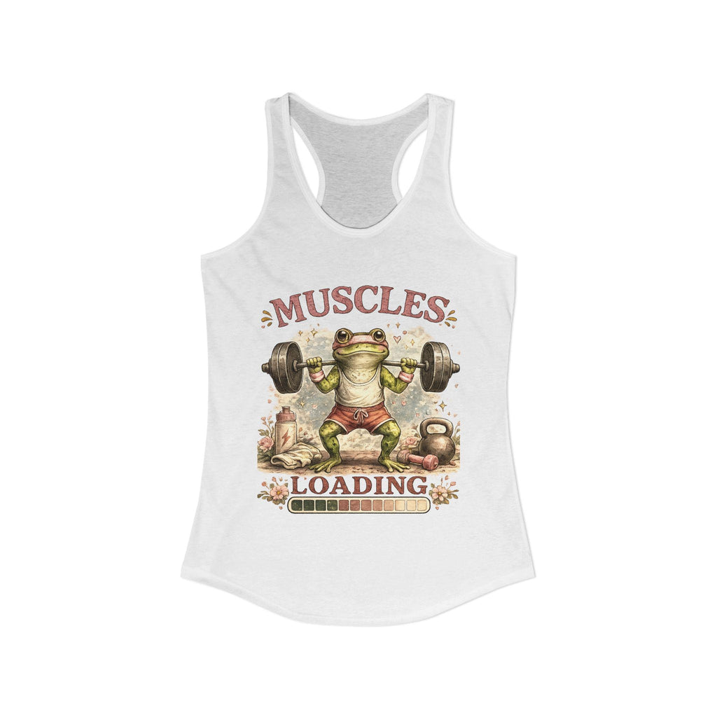 Muscles Loading Women's Ideal Racerback Tank